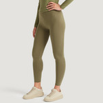 Buy Women's Solid Slim Fit Leggings with Elasticated Waistband