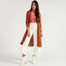 Solid Longline Jacket with Long Sleeves-Sweaters-thumbnail-1