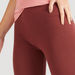 Solid Cropped Leggings with Elasticated Waistband-Leggings-thumbnailMobile-2