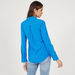Solid Shirt with Long Sleeves and Button Closure-Shirts & Blouses-thumbnailMobile-3