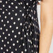 Polka Dot Midi Wrap Dress with Short Sleeves and Tie-Up-Dresses-thumbnailMobile-4