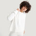 Solid Hooded Sweatshirt with Long Sleeves-Hoodies-thumbnail-2