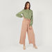 Solid Palazzo Pants with Pockets and Tie-Up Detail-Pants-thumbnail-1