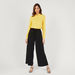 Solid Palazzo Pants with Pockets and Tie-Up Detail-Pants-thumbnail-1