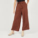 Solid Palazzo Pants with Pockets and Tie-Up Detail-Pants-thumbnail-0