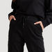 Solid Mid-Rise Joggers with Drawstring Closure and Pockets-Joggers-thumbnailMobile-2
