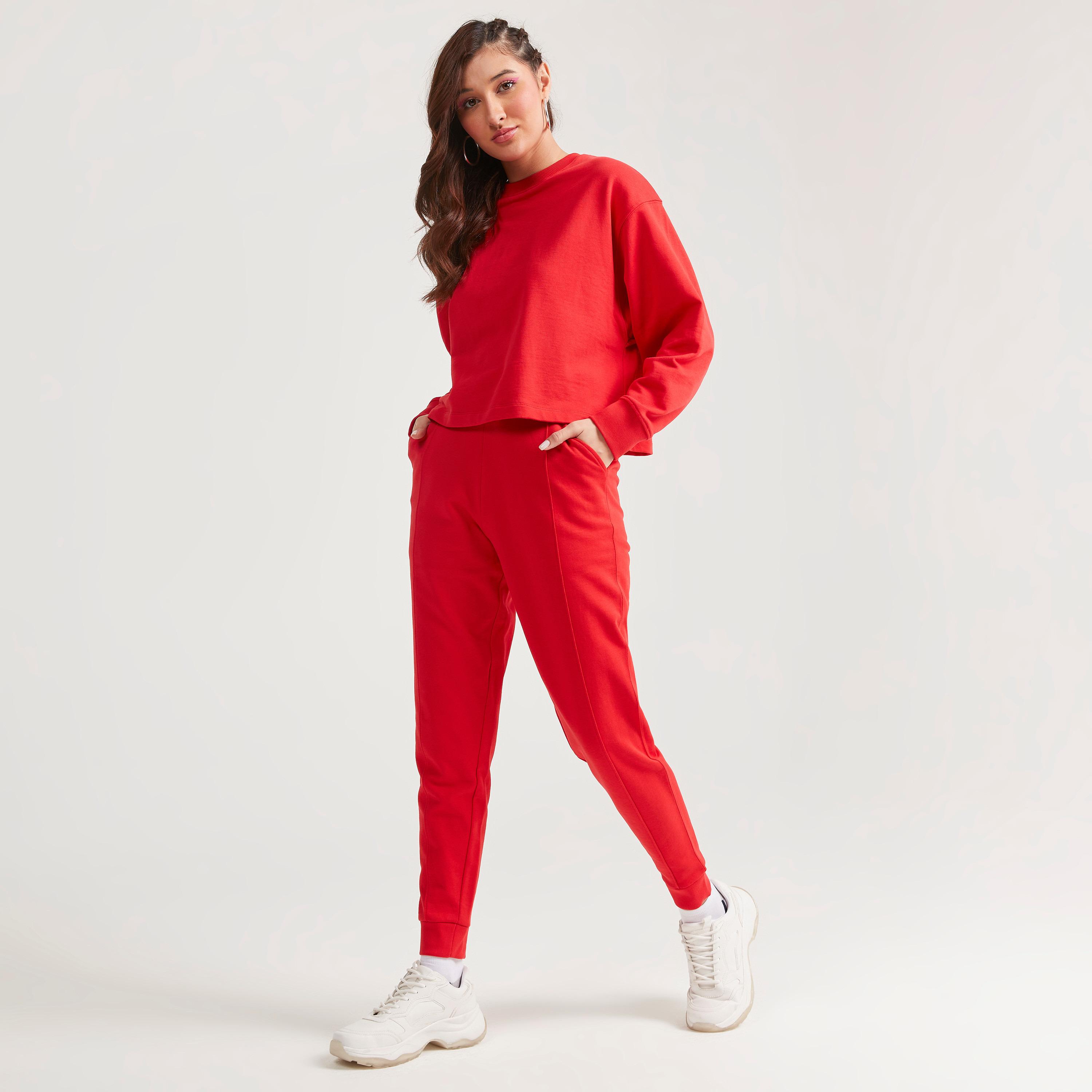 سويت شيرت سادة بياقة ضيّقة وأكمام طويلة-women-clothing-hoodiesandsweatshirts-sweatshirts-image-12
