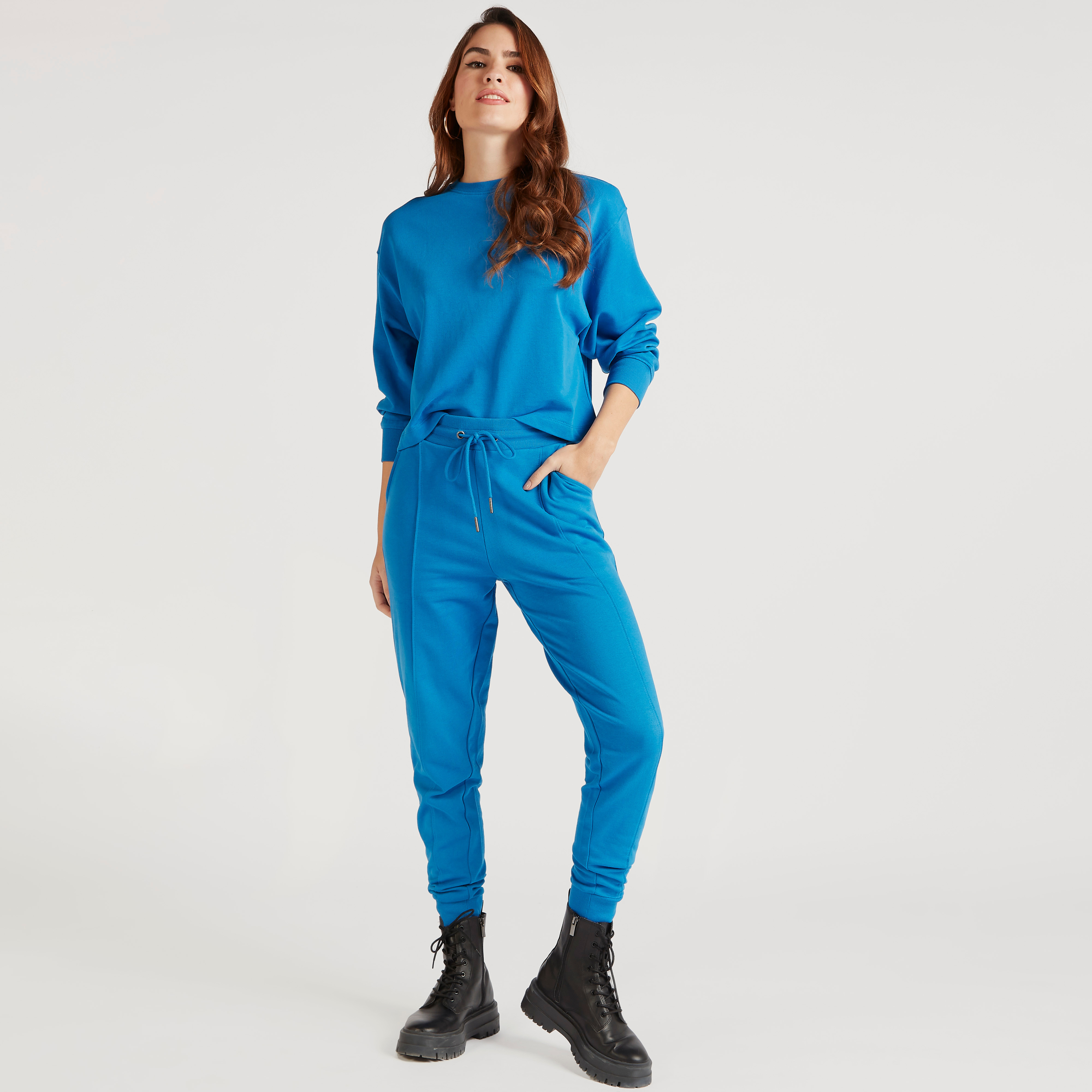 سويت شيرت سادة بياقة ضيّقة وأكمام طويلة-women-clothing-hoodiesandsweatshirts-sweatshirts-image-16