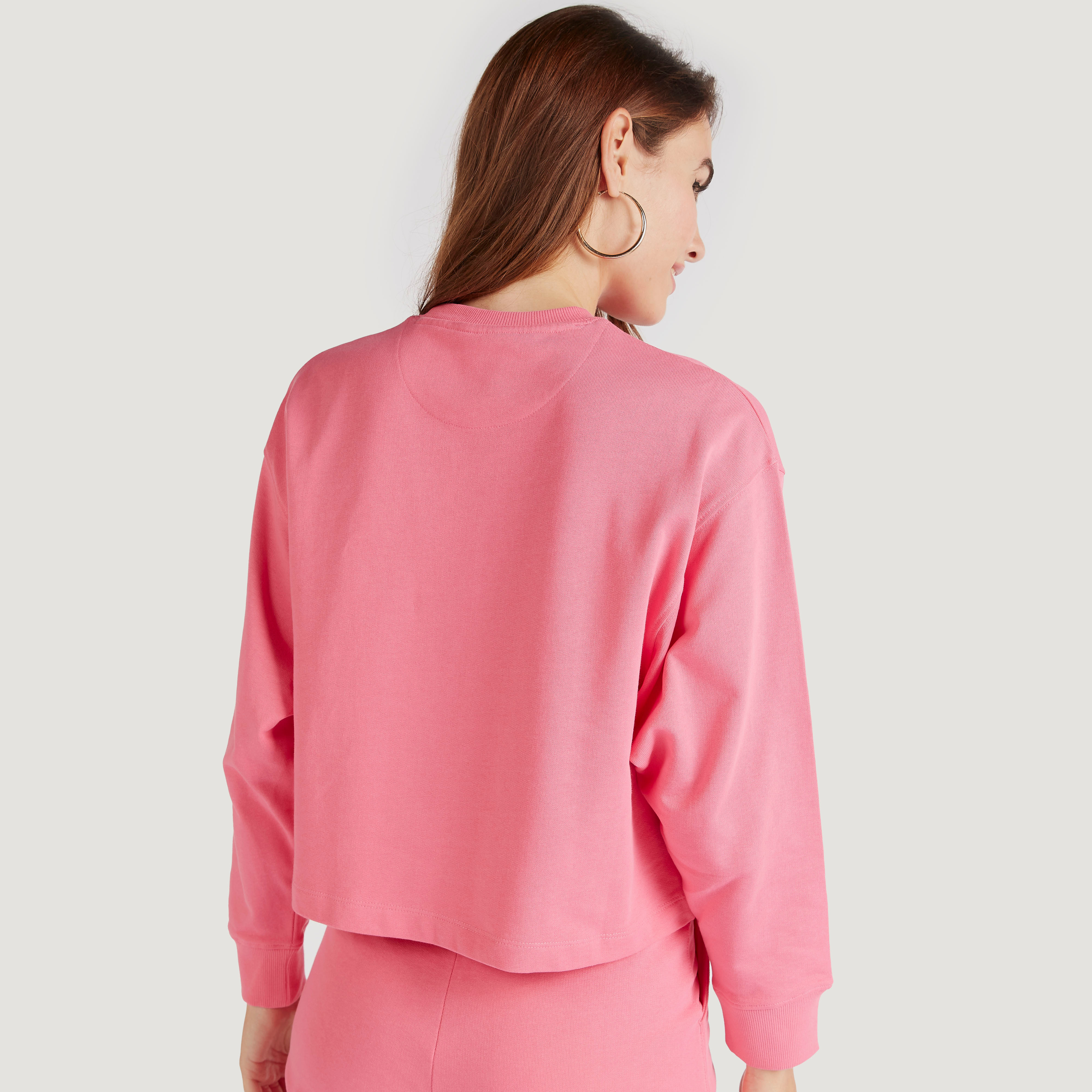 سويت شيرت سادة بياقة ضيّقة وأكمام طويلة-women-clothing-hoodiesandsweatshirts-sweatshirts-image-8
