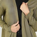 Solid Longline Shrug with Long Sleeves-Cardigans-thumbnail-2