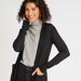 Solid Open Front Shrug with Pocket and Long Sleeves-Cardigans-thumbnailMobile-4