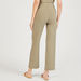 Textured Mid-Rise Pants with Elasticated Waistband-Pants-thumbnail-3