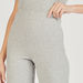 Textured Mid-Rise Pants with Elasticated Waistband-Pants-thumbnail-2