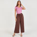 Solid Palazzo Pants with Tie-Up Detail and Pockets-Pants-thumbnailMobile-1