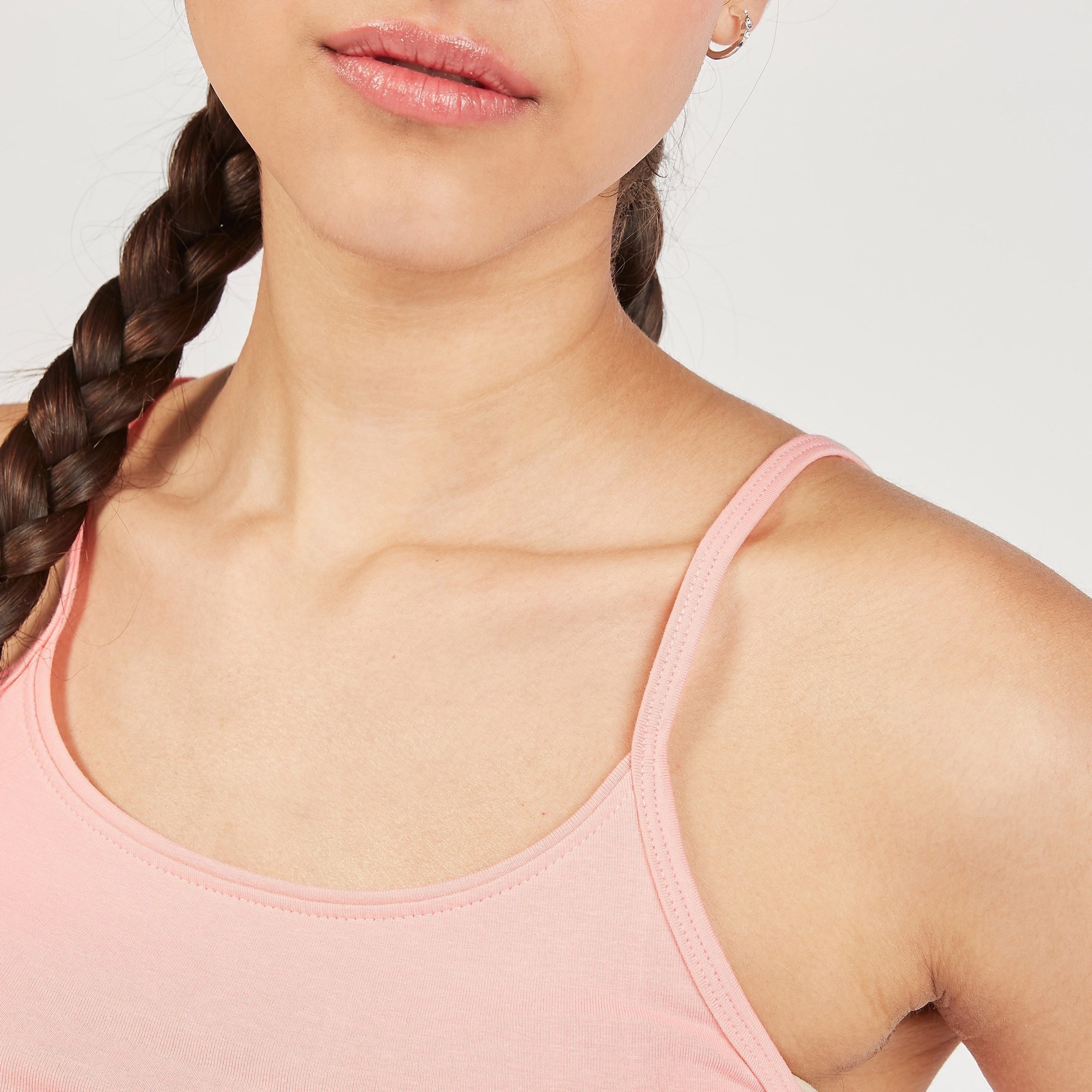 فيست سادة بياقة عميقة وأحزمة رفيعة-women-clothing-tshirts-image-9