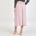 Solid Midi Wrap Skirt with Tie-Up Belt-Skirts-thumbnail-3