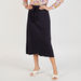 Solid Midi Wrap Skirt with Tie-Up Belt-Skirts-thumbnailMobile-0
