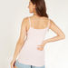 Solid Tank Top with Spaghetti Straps-Vests-thumbnailMobile-3