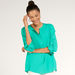 Solid Top with Long Sleeves and Button Closure-Shirts and Blouses-thumbnailMobile-0