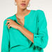Solid Top with Long Sleeves and Button Closure-Shirts and Blouses-thumbnailMobile-2