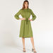 Solid Shirt Dress with Waist Tie-Up and Pockets-Dresses-thumbnailMobile-1