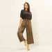 Solid Mid-Rise Palazzo Pants with Tie-Up Detail and Pockets-Pants-thumbnail-1