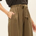 Solid Mid-Rise Palazzo Pants with Tie-Up Detail and Pockets-Pants-thumbnail-2