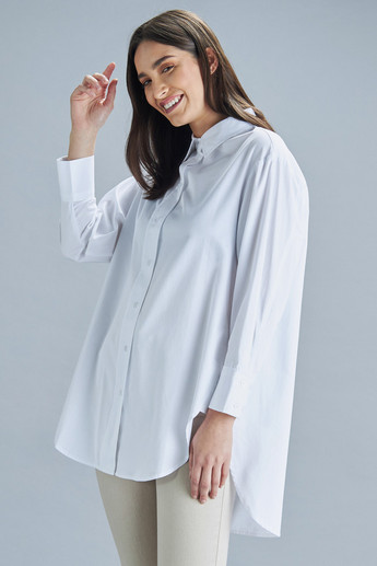 AJMSHT Womens Plus Size Off Shoulder Blouse Long Sleeve Tee Asymmetrical  Hem Oversized Sexy Fall T-Shirts, Black, XXL price in UAE,  UAE
