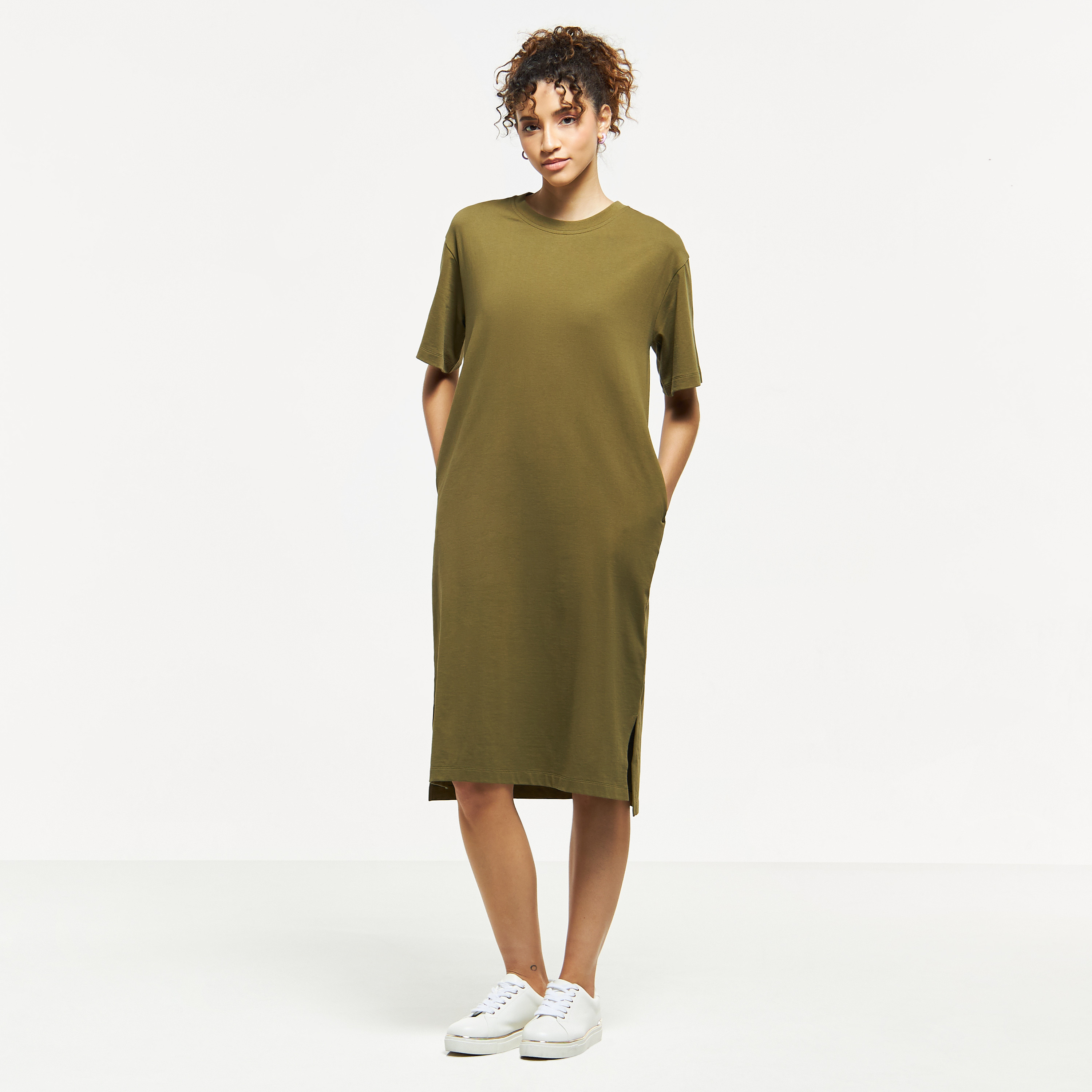 Basic 2025 shirt dress