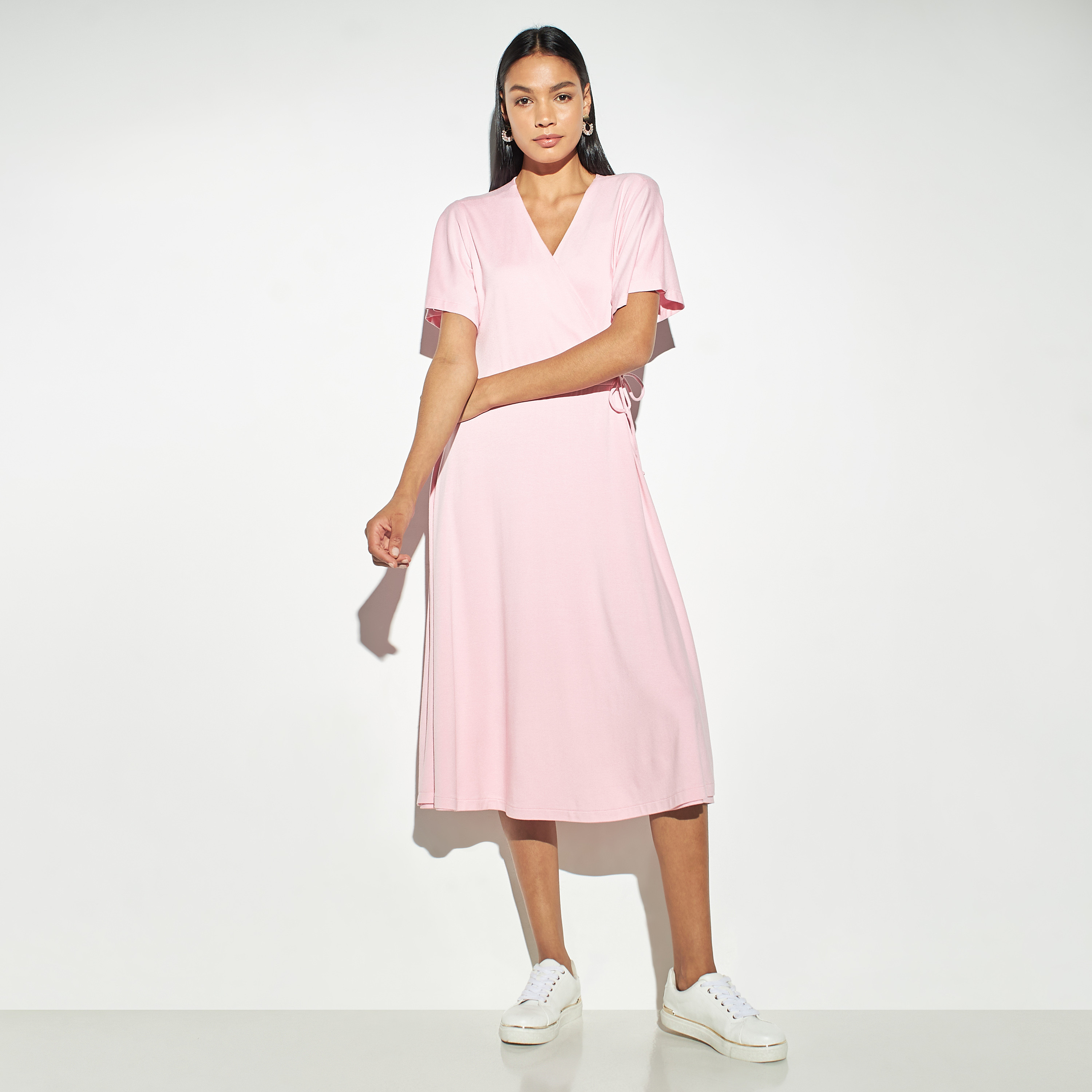 T shirt wrap sales dress