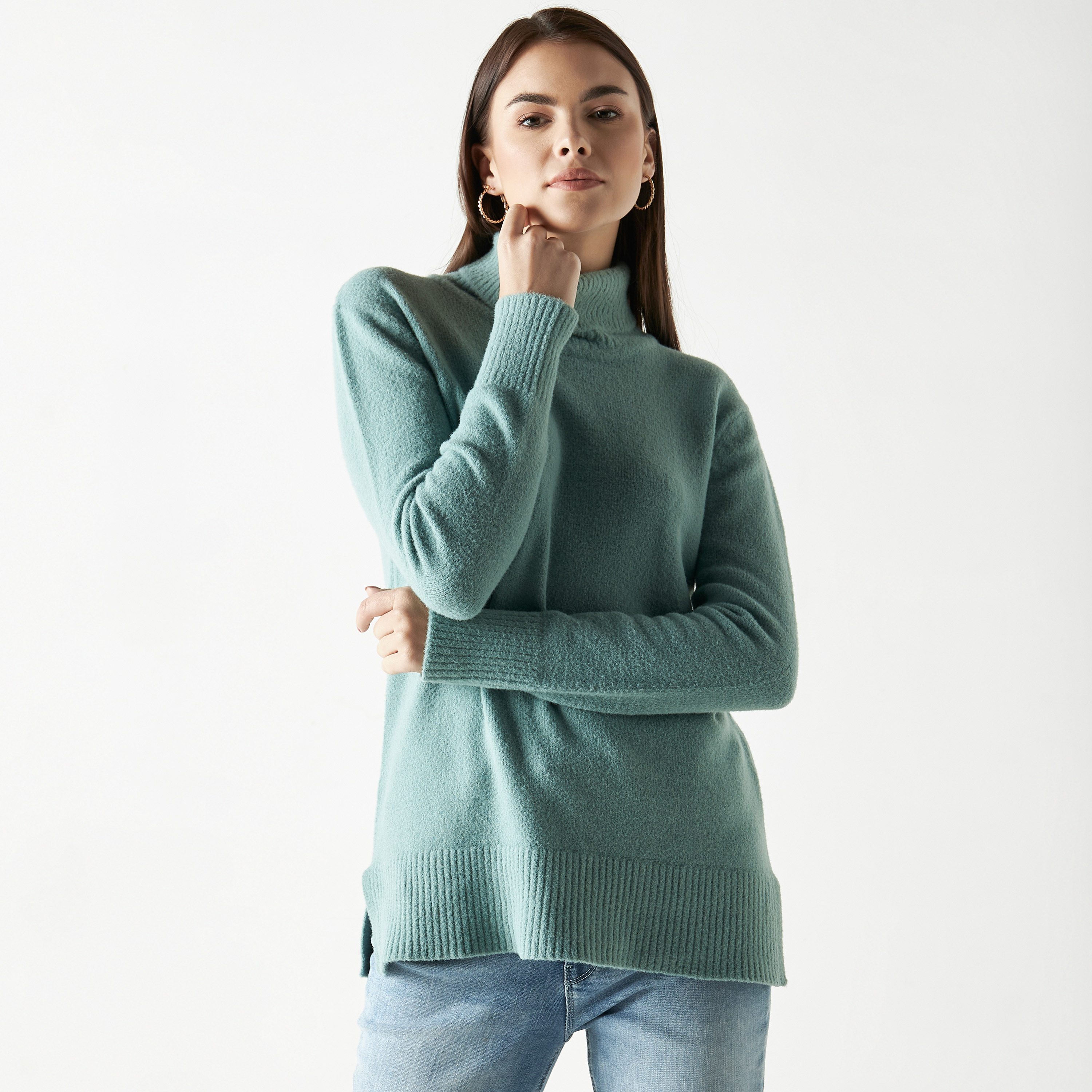 Affordable women's outlet sweaters