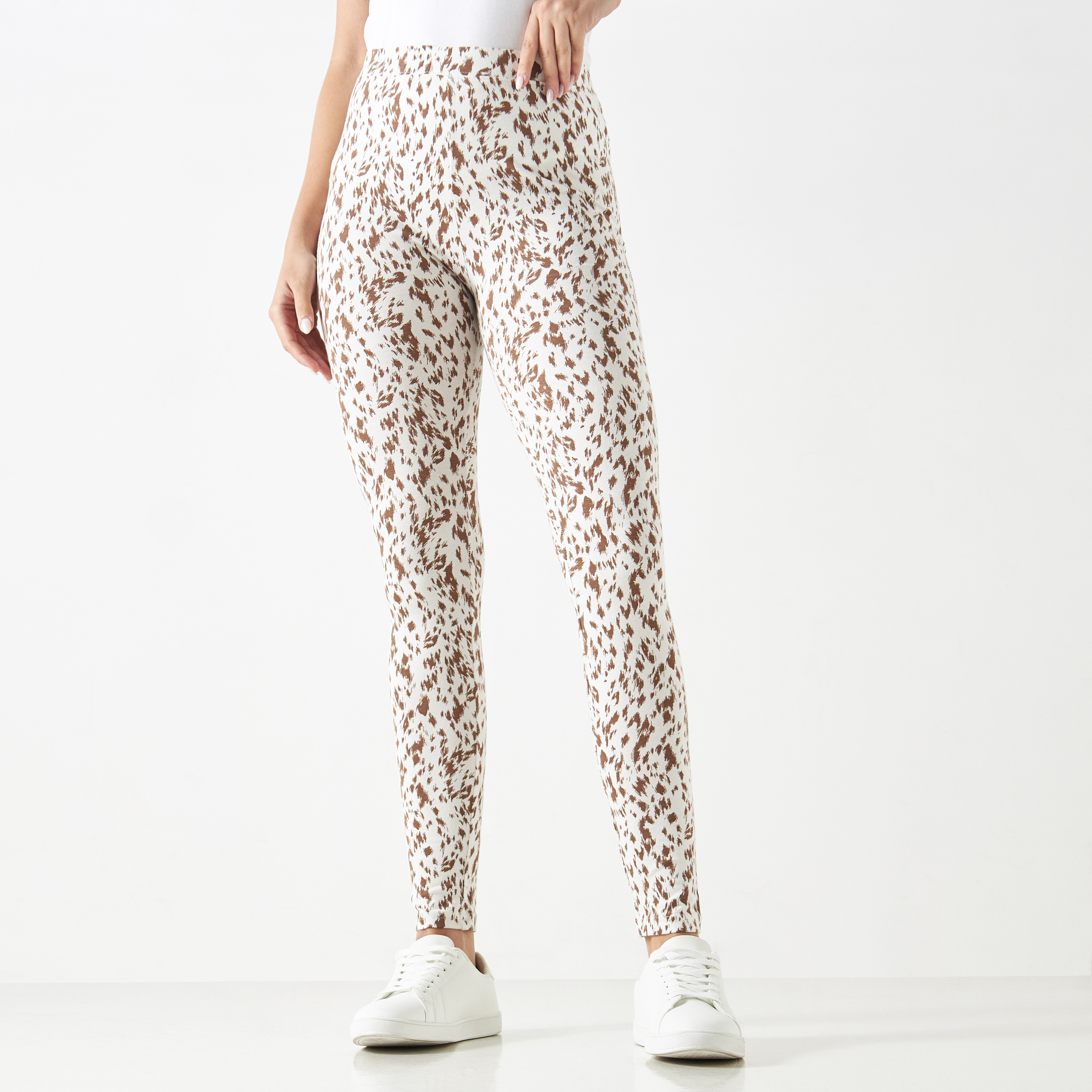 Printed leggings 2024 for women