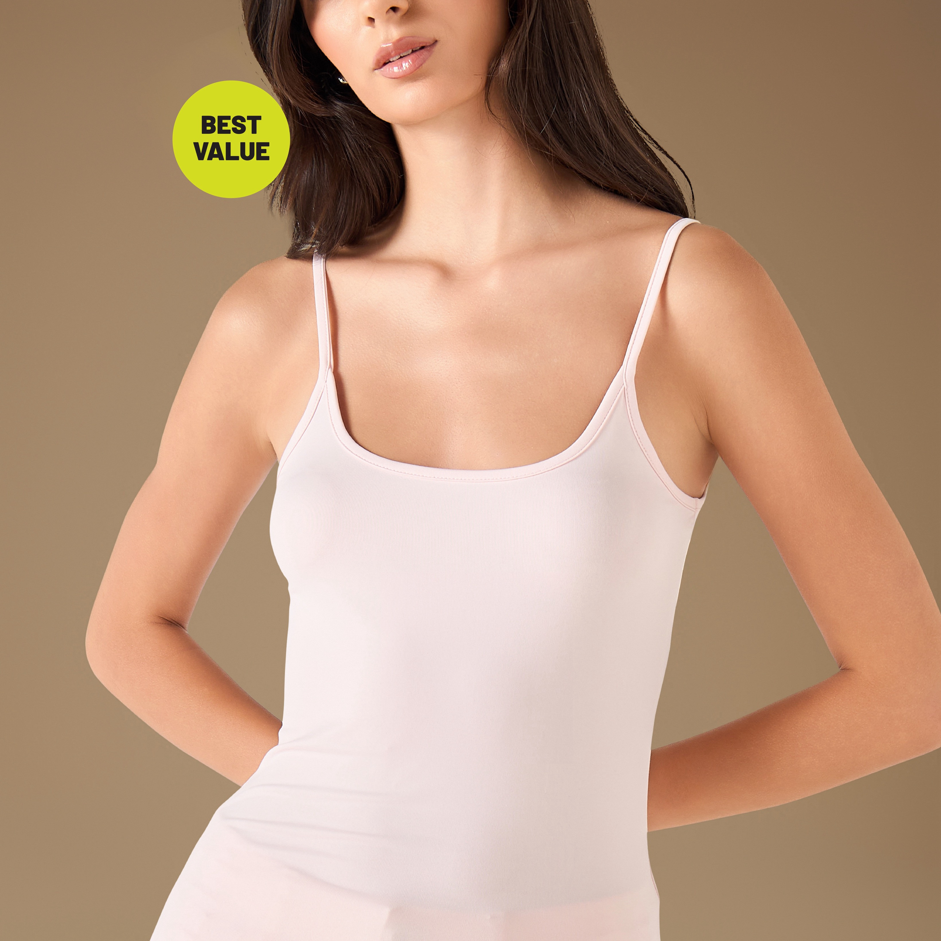Tank Top with Spaghetti Straps-women-clothing-tshirts-image-1