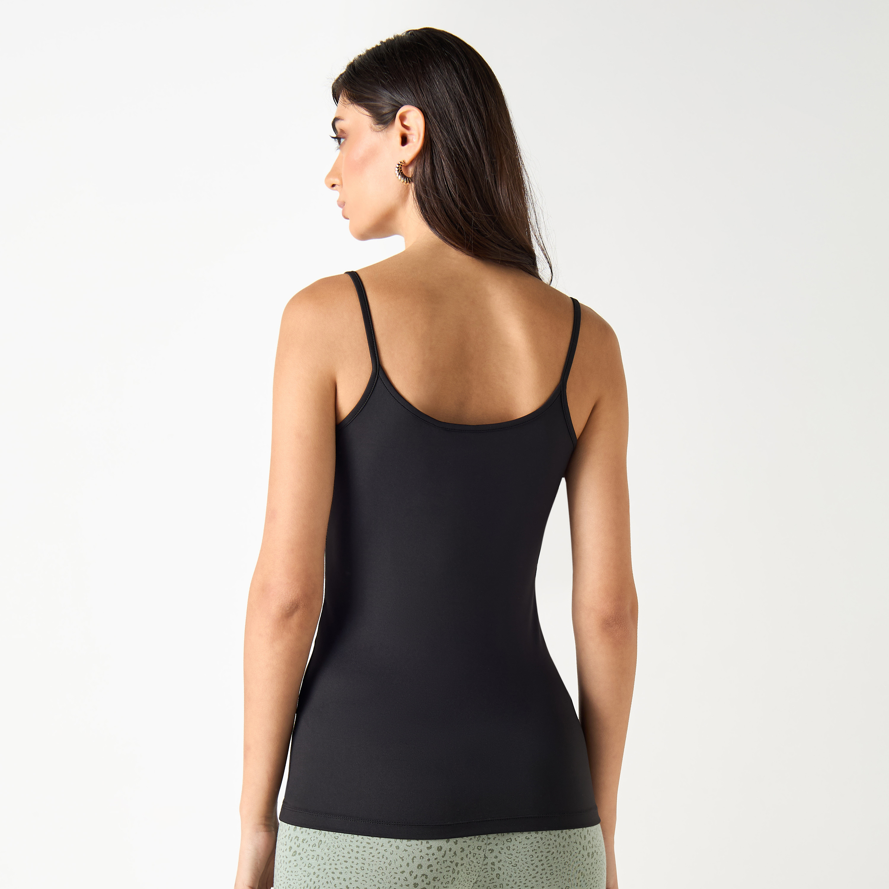 Splash Basics Tank Top with Spaghetti Straps-women-clothing-tshirts-image-3