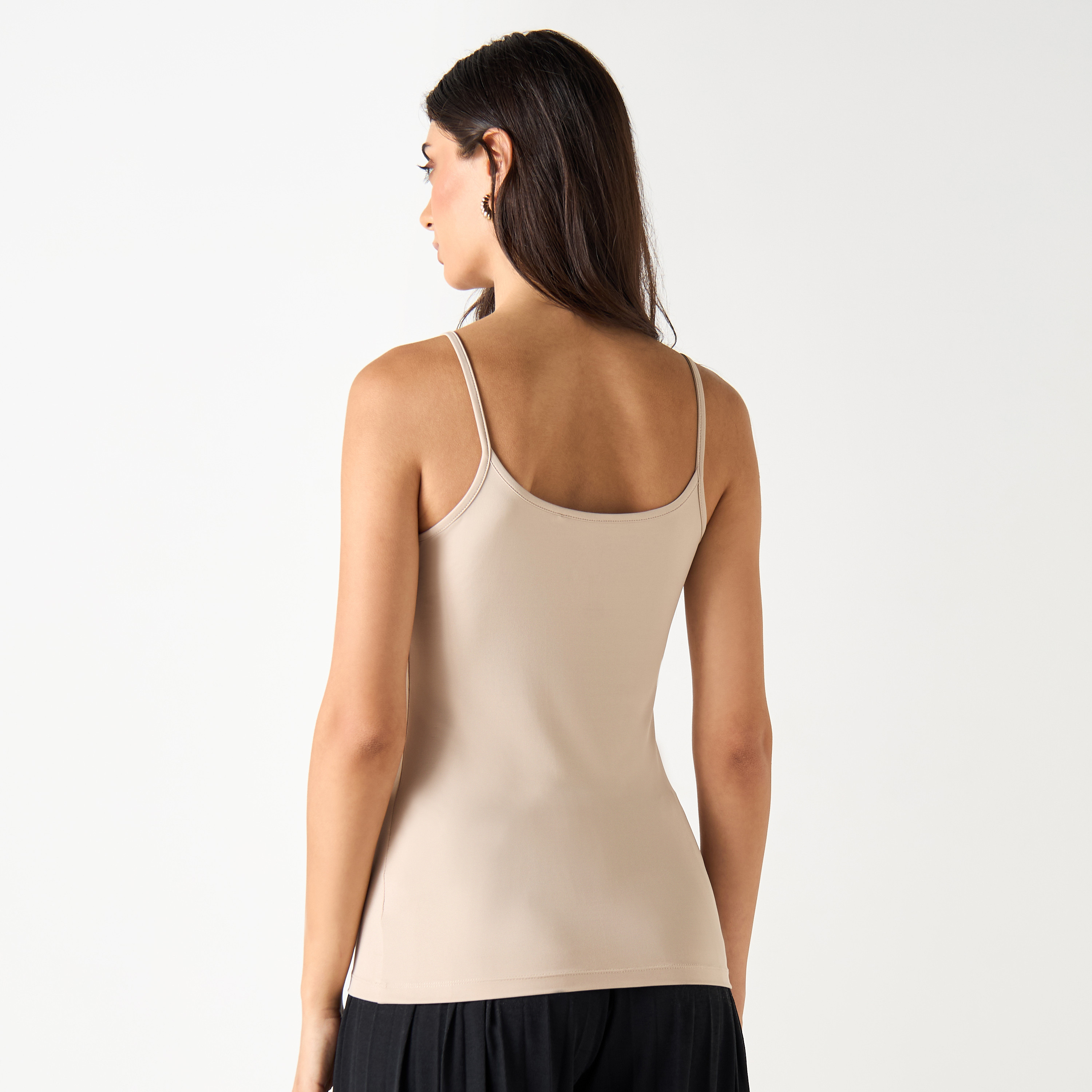 Splash Basics Tank Top with Spaghetti Straps-women-clothing-tshirts-image-3