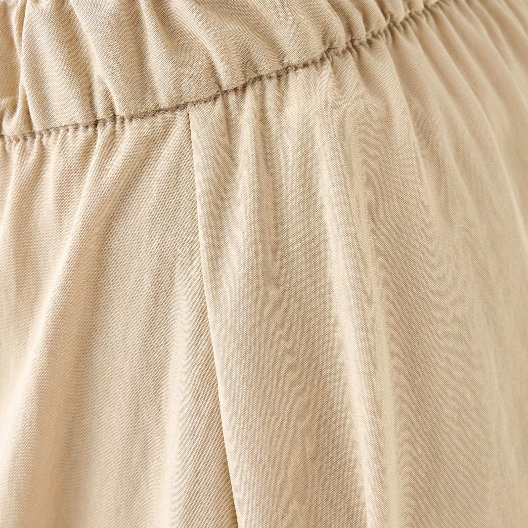 A-line Midi Skirt with Flexi Comfort Drawstring Waistband-women-clothing-bottoms-skirts-image-5