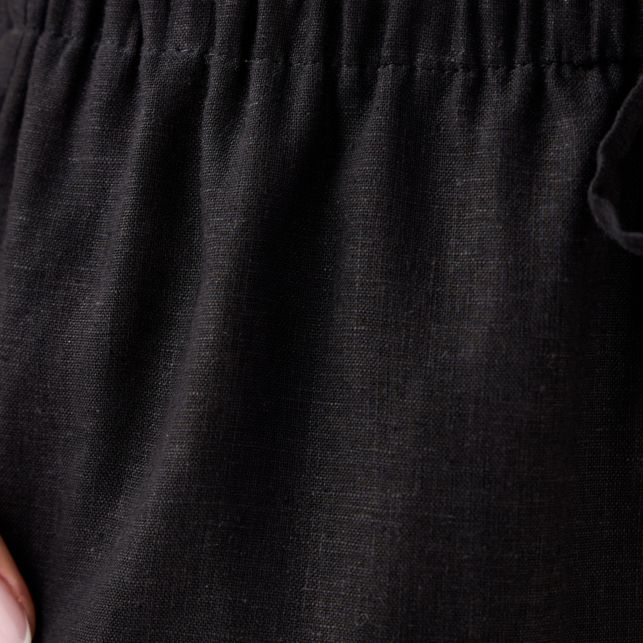 Linen Blend Wide Leg Trousers-women-clothing-bottoms-trousers-image-5