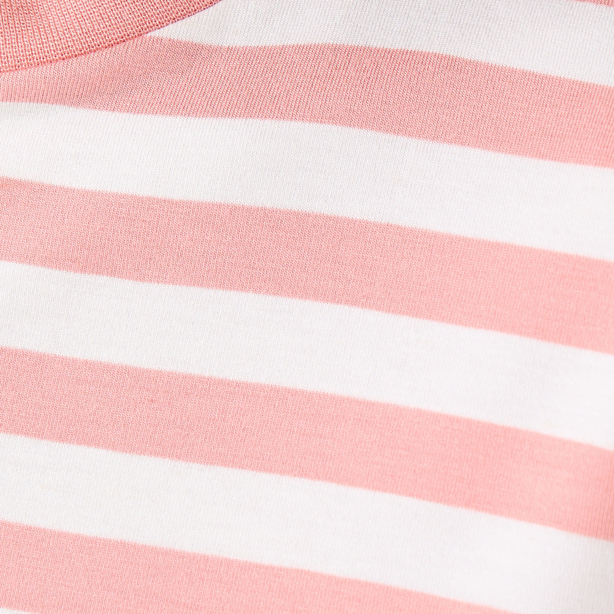Striped Viscose Crew Neck T-shirt-women-clothing-tshirts-image-5
