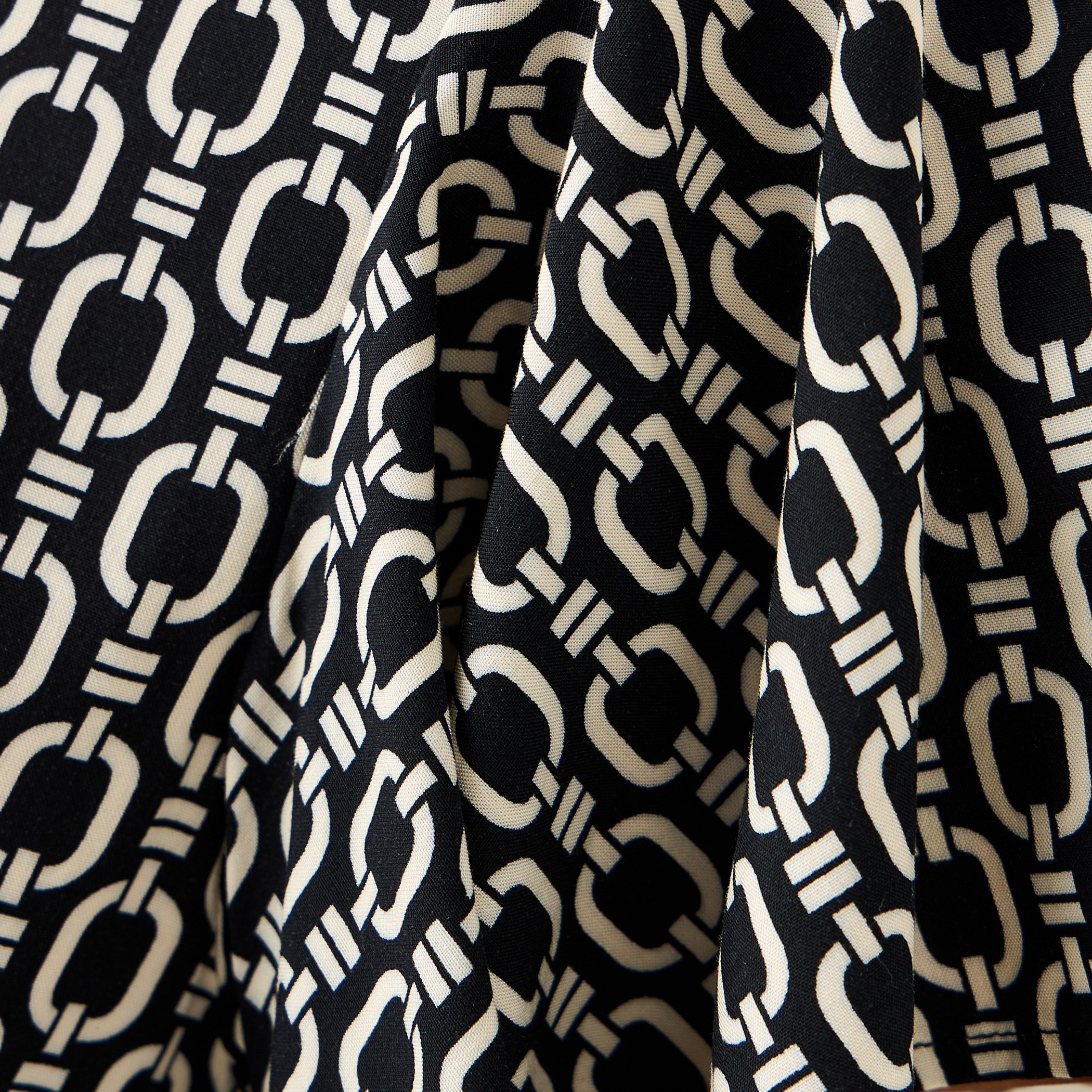 Printed Midi Shirt Rayon Dress with Flutter Sleeves-women-clothing-dresses-image-5