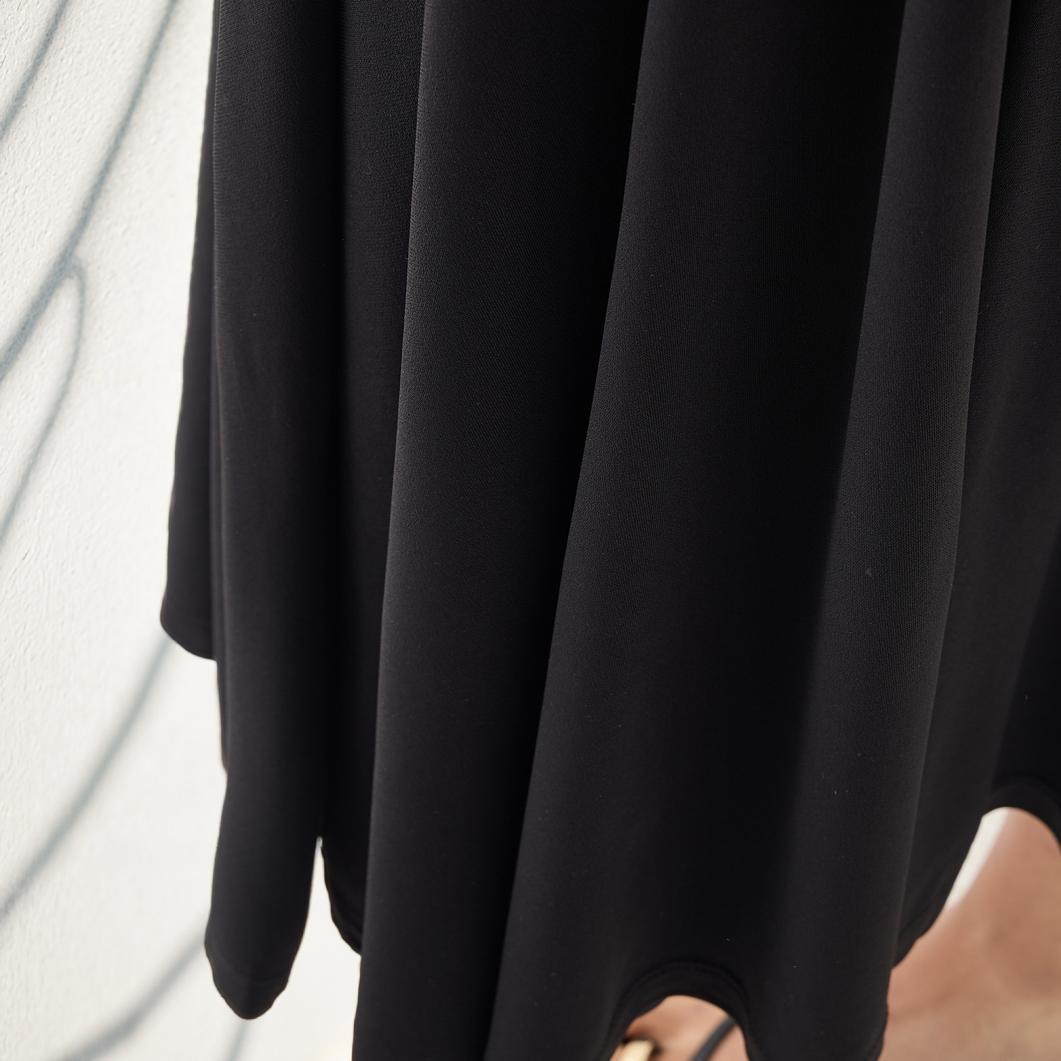 Pleated Flared Skirt with Flexi Comfort Elasticated Waistband-women-clothing-bottoms-skirts-image-5