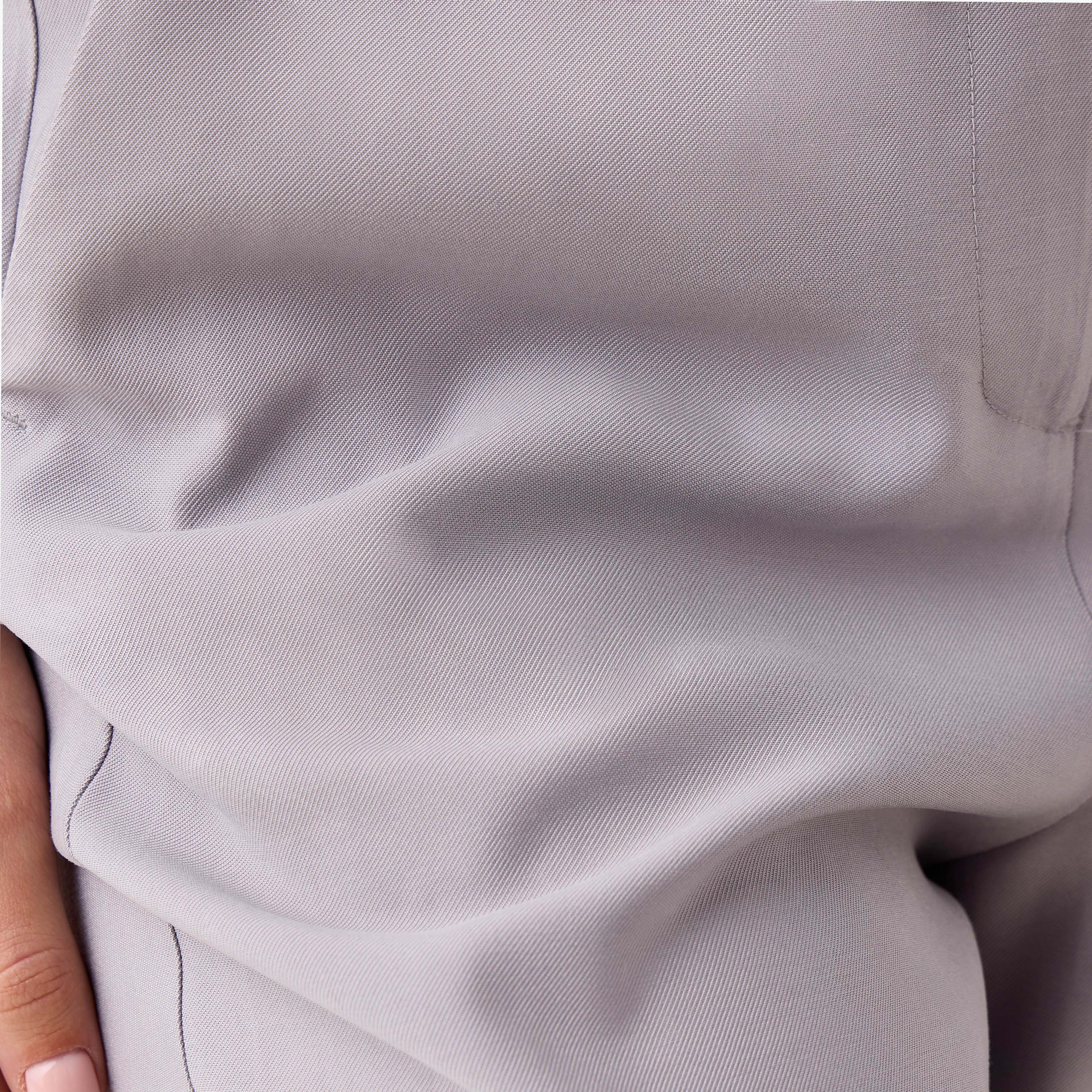 بنطلون تويل بأرجل واسعة وجيوب-women-clothing-trousers-image-15
