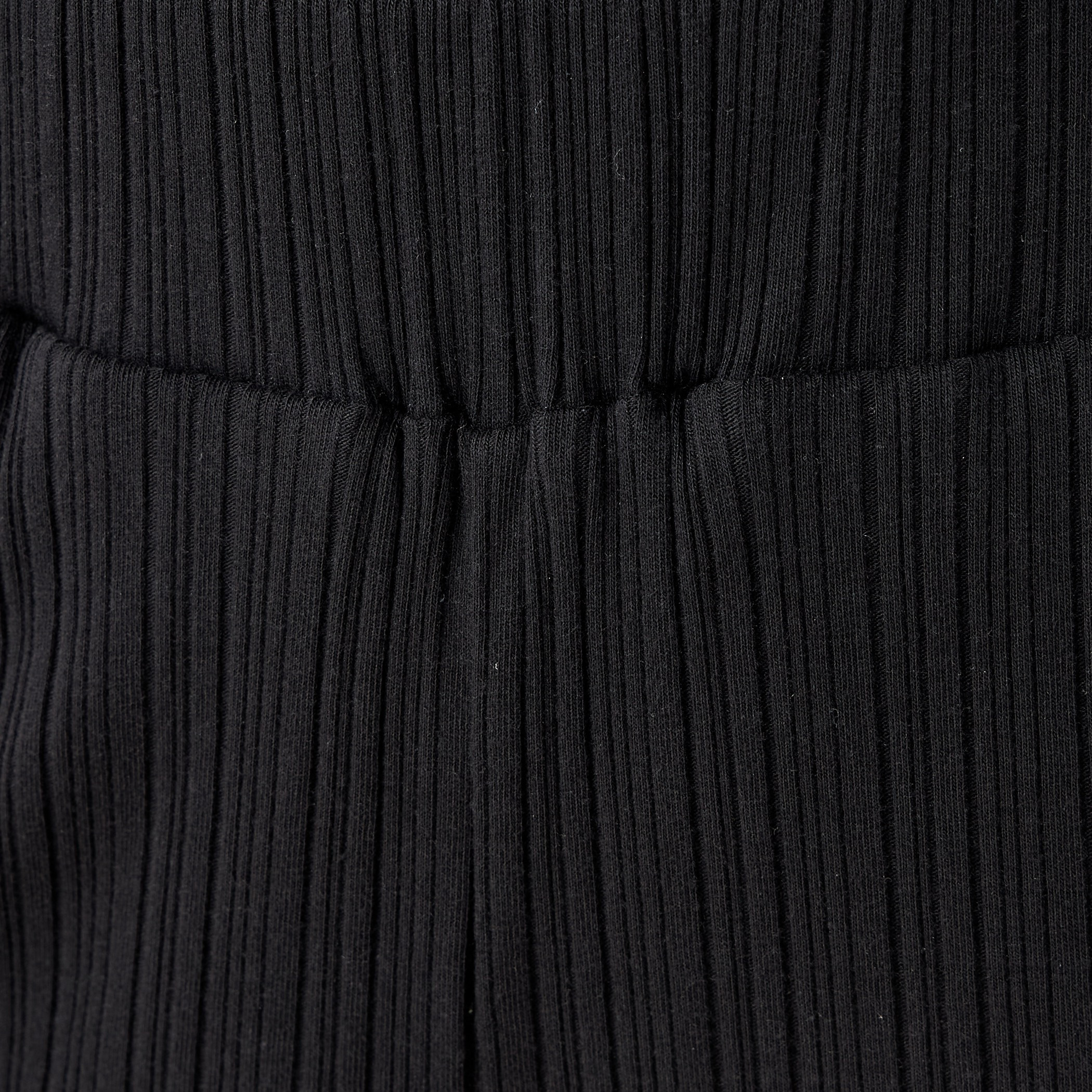 Ribbed Wide Leg Flexi Waist Pants with Pockets-women-clothing-coordsets-image-5