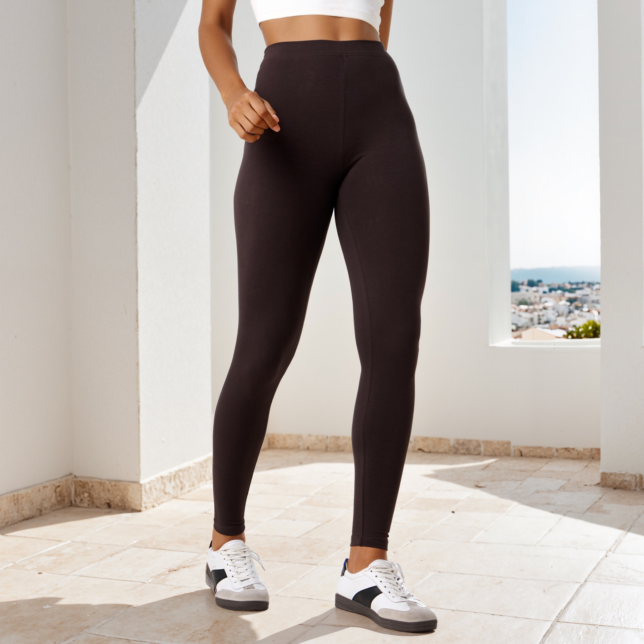 High-Waist Leggings-women-clothing-bottoms-leggings-image-1