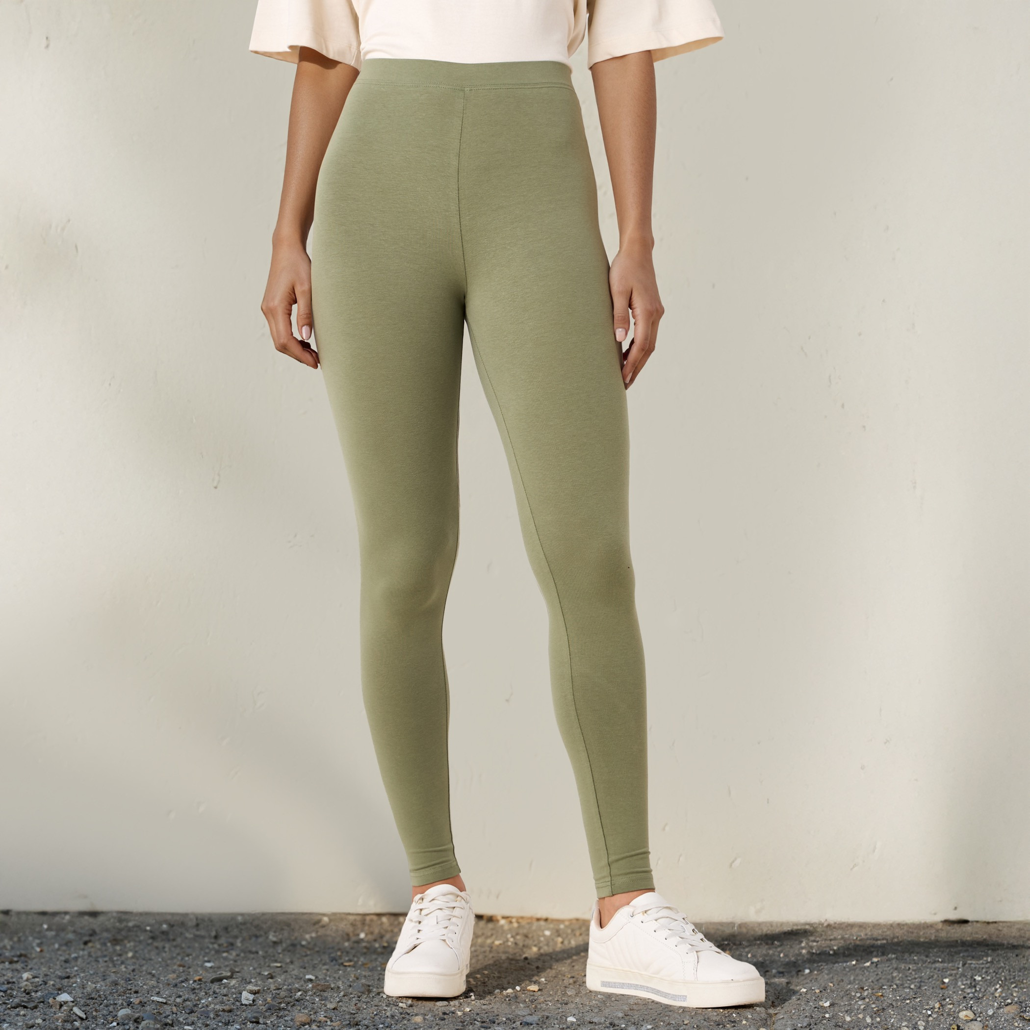 High-Waist Leggings-women-clothing-bottoms-leggings-image-1