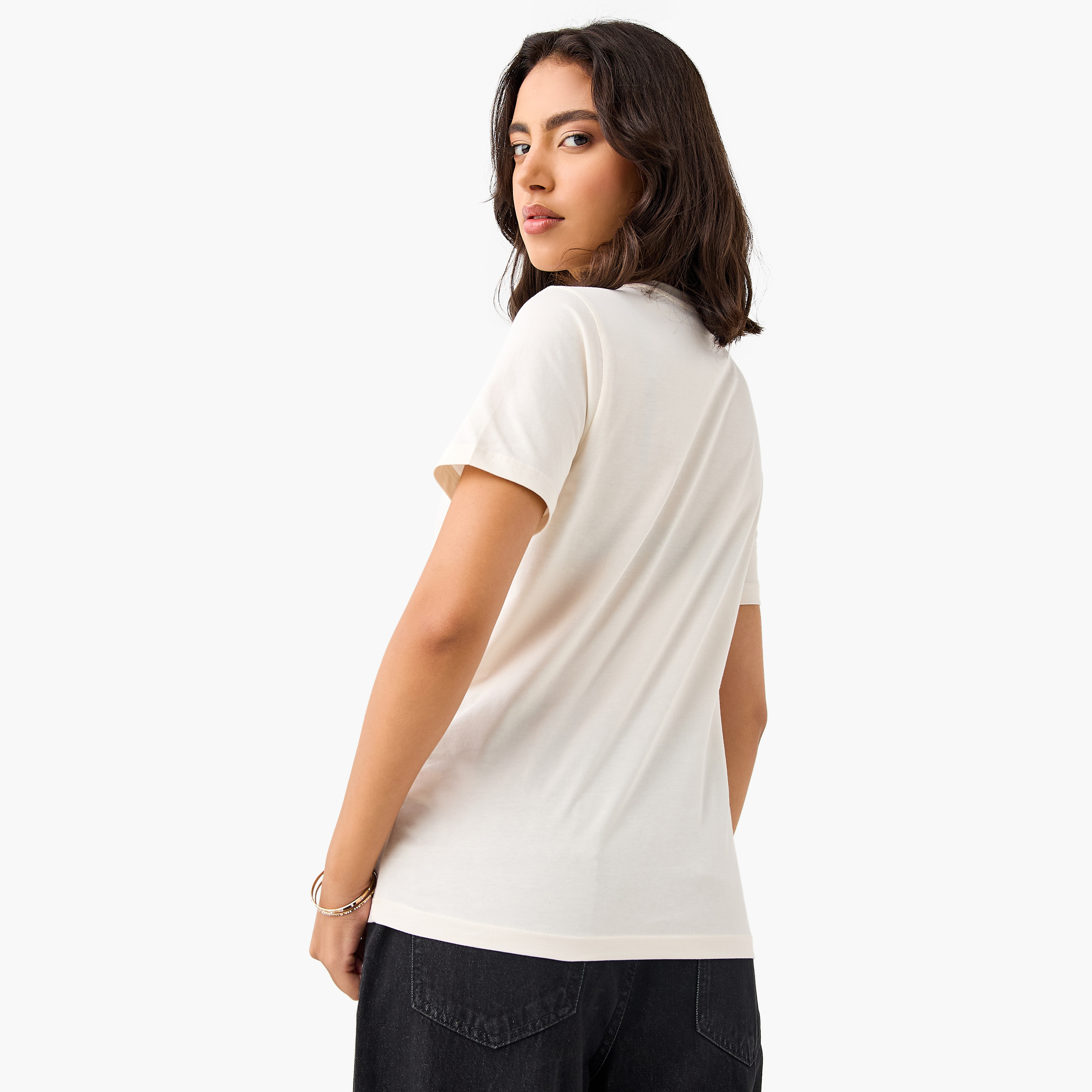 Sketch Art Print T-shirt-women-clothing-tshirts-image-3