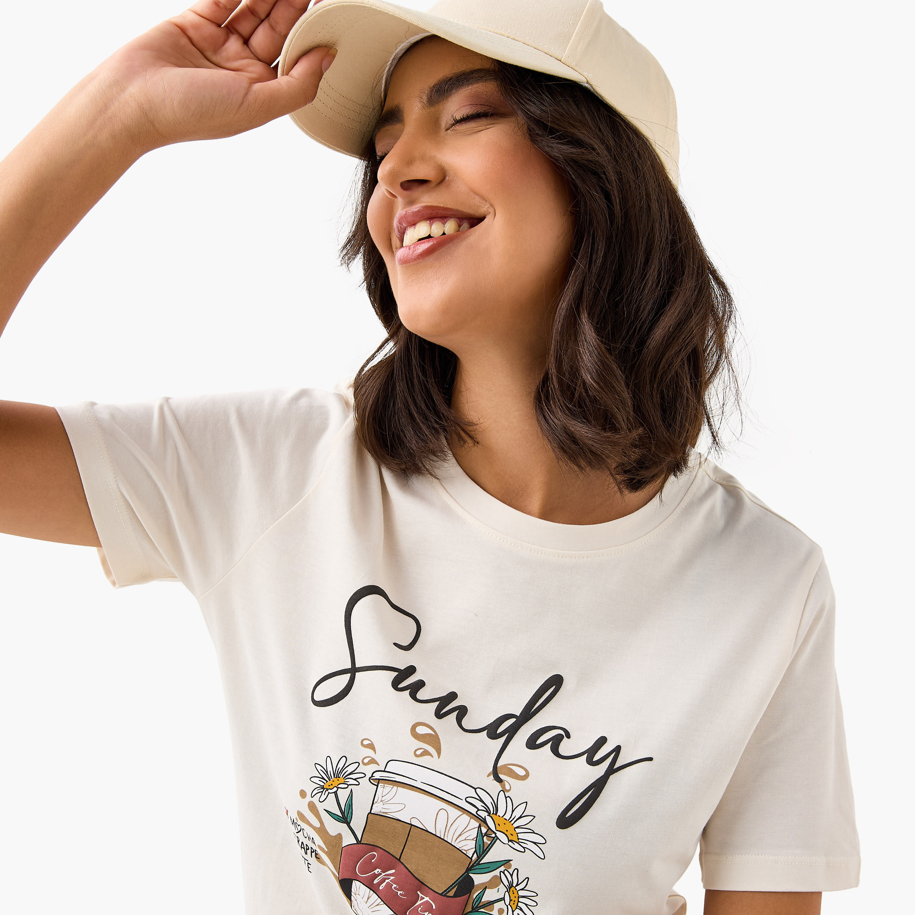 Sketch Art Print T-shirt-women-clothing-tshirts-image-4