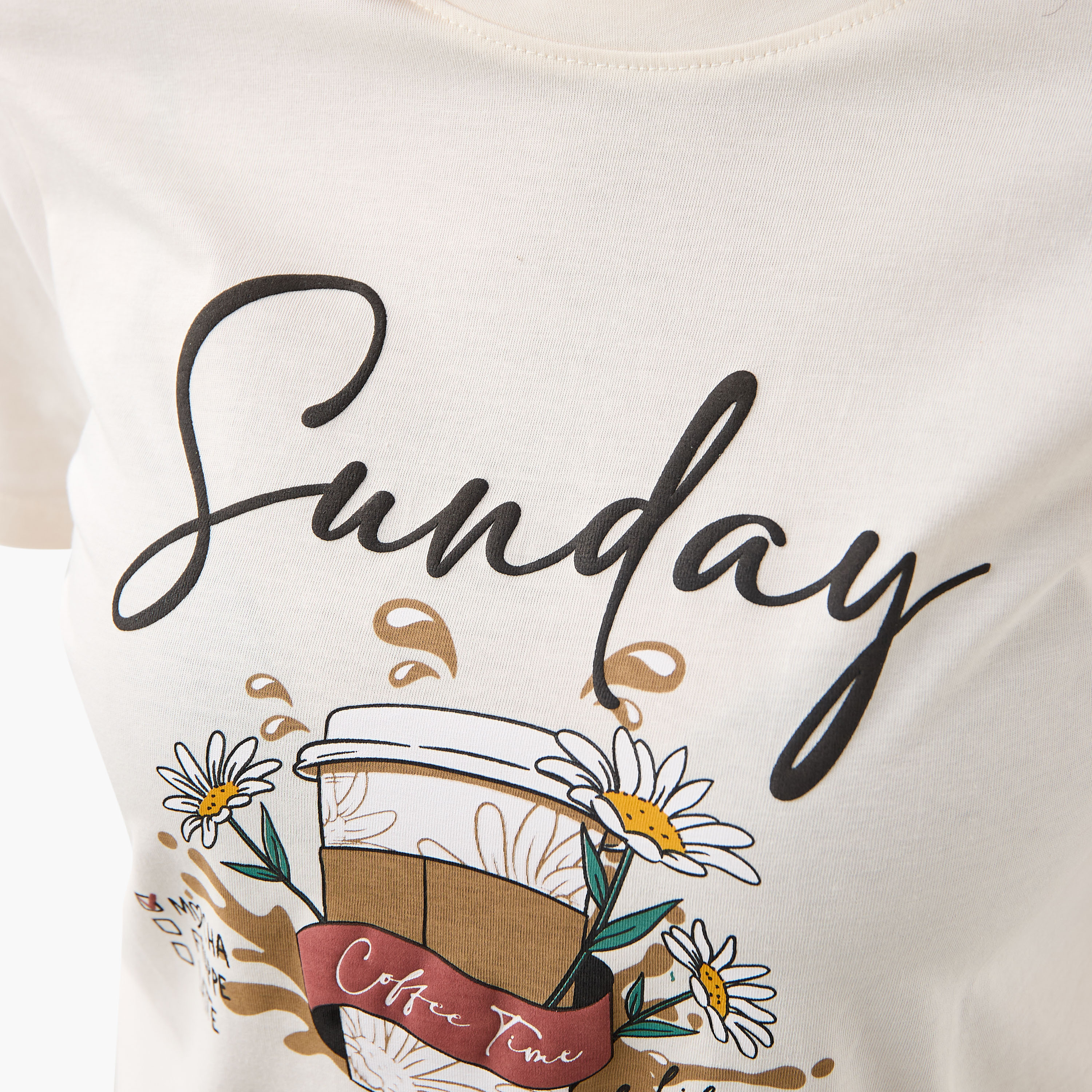 Sketch Art Print T-shirt-women-clothing-tshirts-image-5