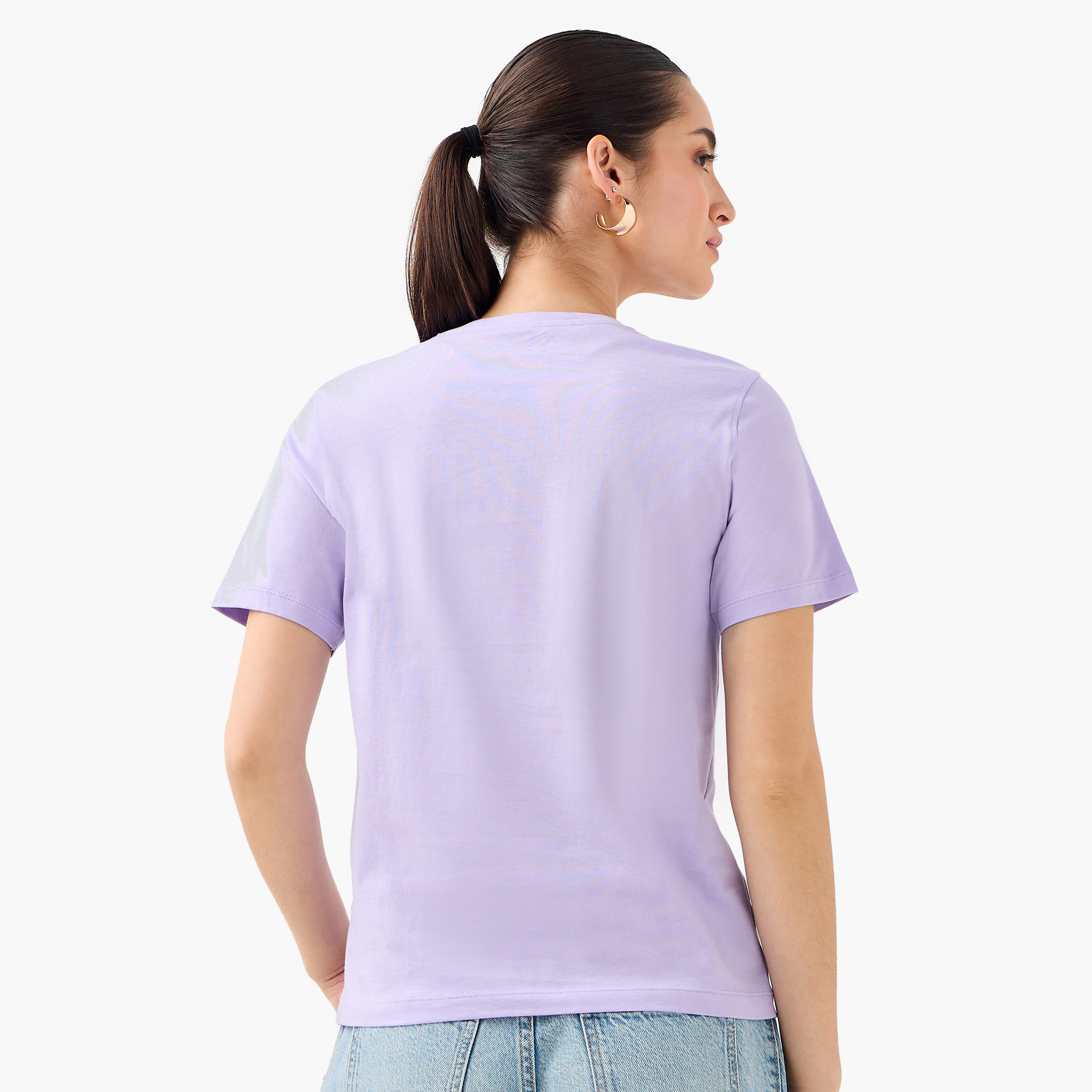 Varsity Print T-shirt-women-clothing-tshirts-image-3