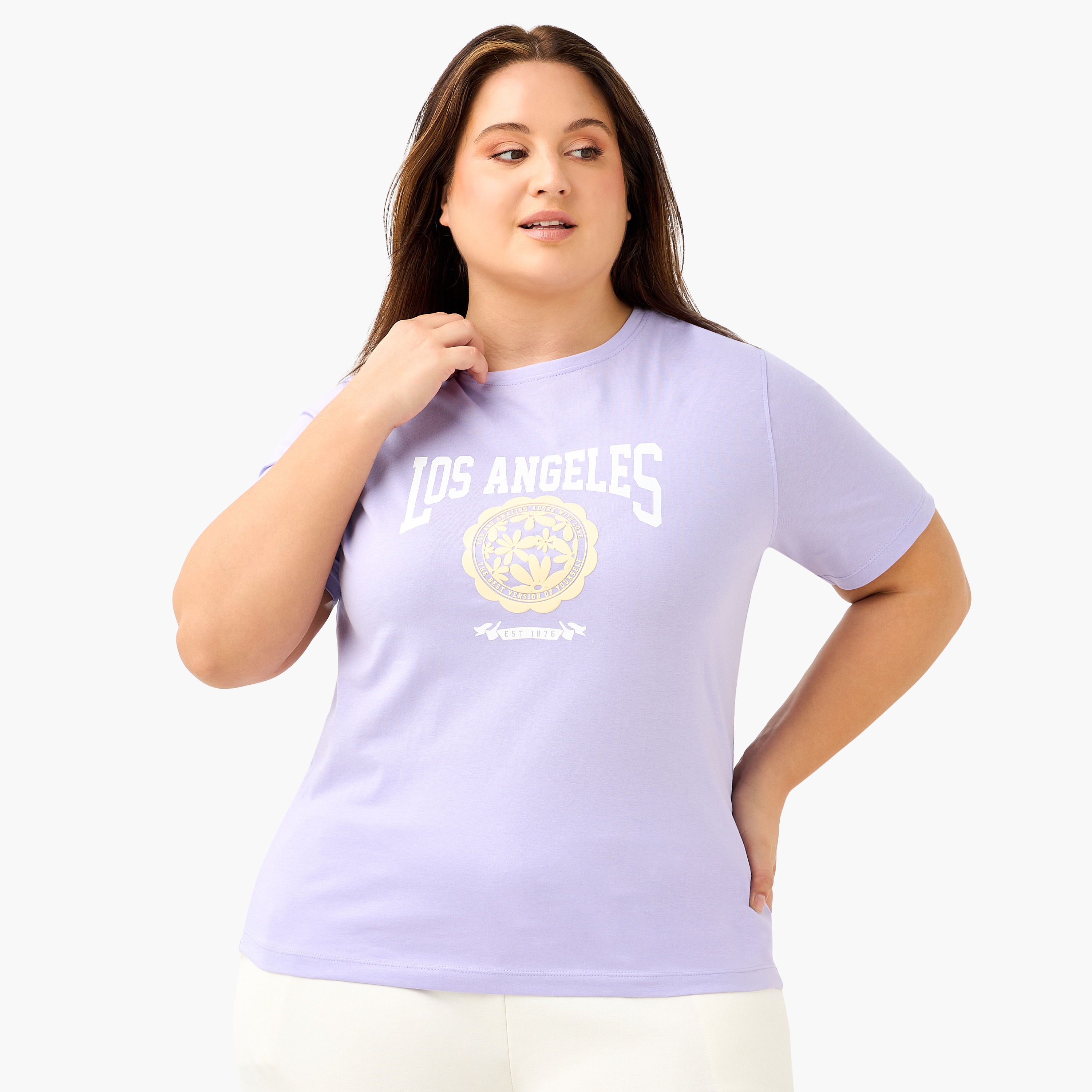 Varsity Print T-shirt-women-clothing-tshirts-image-6