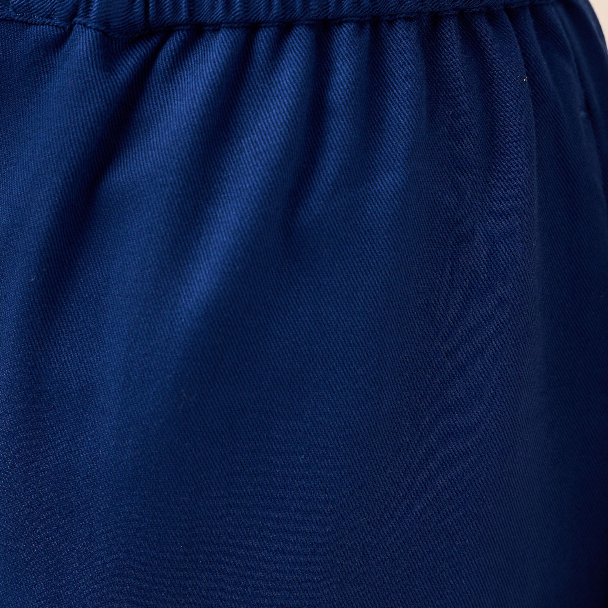 Relaxed Fit Flexi Waist Palazzo Pants with Tie-Up Belt and Pockets-women-clothing-trousers-image-5